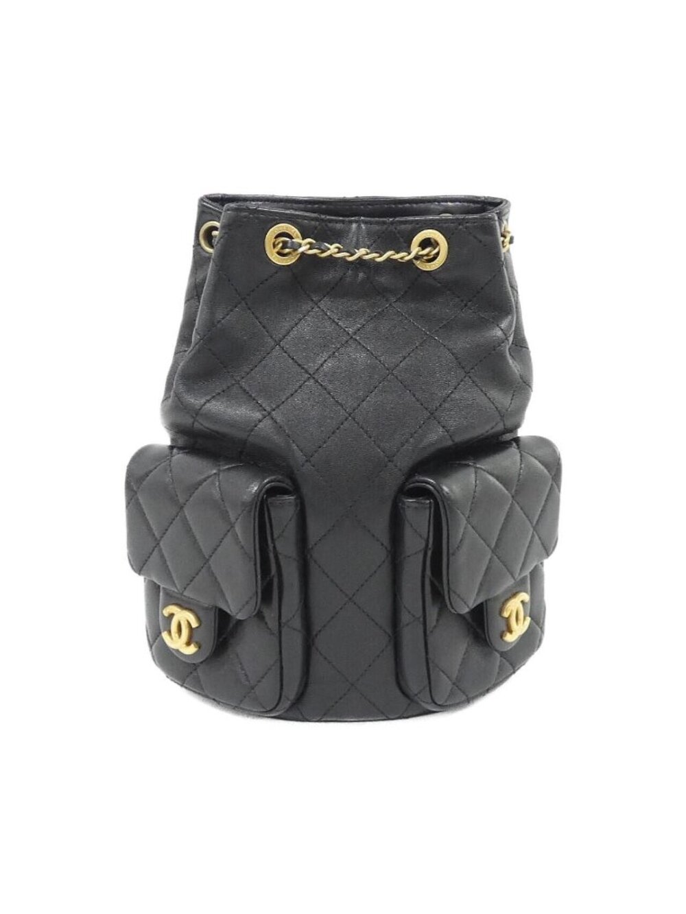 Chanel Backpack Black